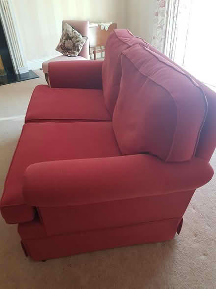 Photo of free 2 Seater Couch (Foxrock) #3