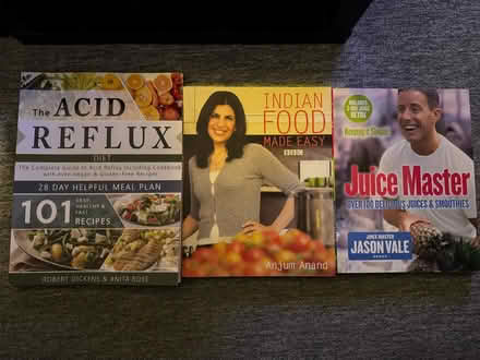 Photo of free Recipe books (M18 Abbey Hey) #1