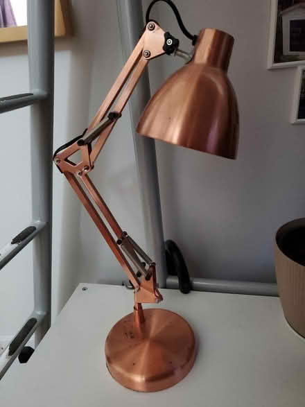 Photo of free Desk lamp (Kentish Town West NW5) #1