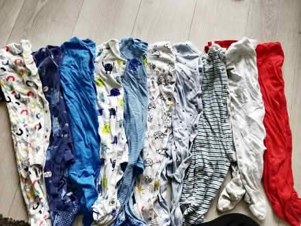 Photo of free 9-12 month baby sleepsuits (Cranfield MK43) #1