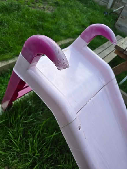 Photo of free Pink toddler slide (Nuneaton CV10) #2