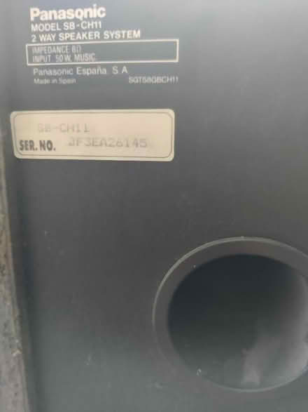 Photo of free Small hifi system (Chesham HP5) #4