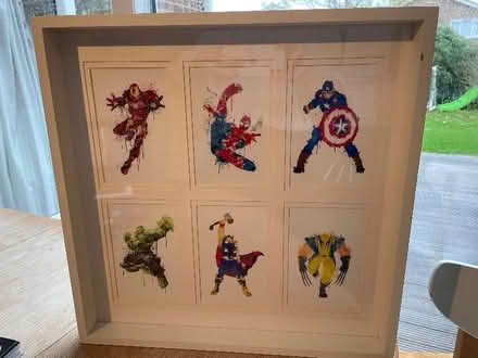 Photo of free Superhero frame (St Stephens AL3) #1
