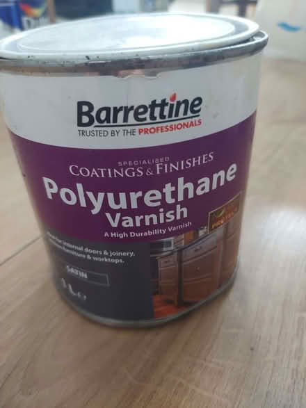 Photo of free Varnish (Sydenham SE26) #1