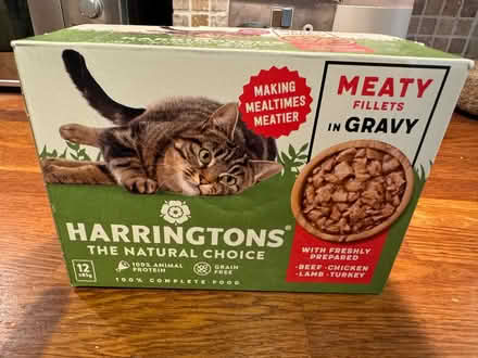 Photo of free Harringtons Premium Cat Food (TN24) #1