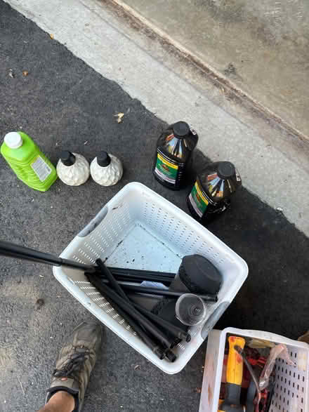 Photo of free Tiki torches (60174) #2