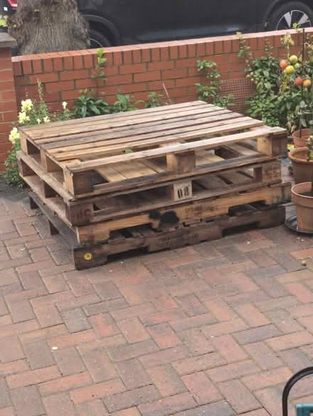 Photo of free Pallets (Harrow HA3 Northwick Park) #1