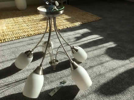 Photo of free Ceiling light (Lostock Hall PR5) #1