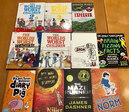 Photo of free Kids books (Twyford RG10) #1