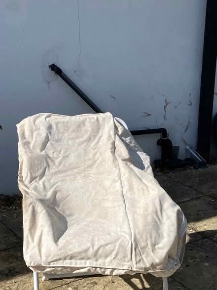 Photo of free Worn sofa covers (Guildford, SW, GU2) #1