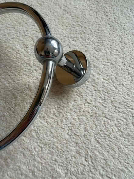 Photo of free Bathroom towel ring (Seer Green HP9) #2
