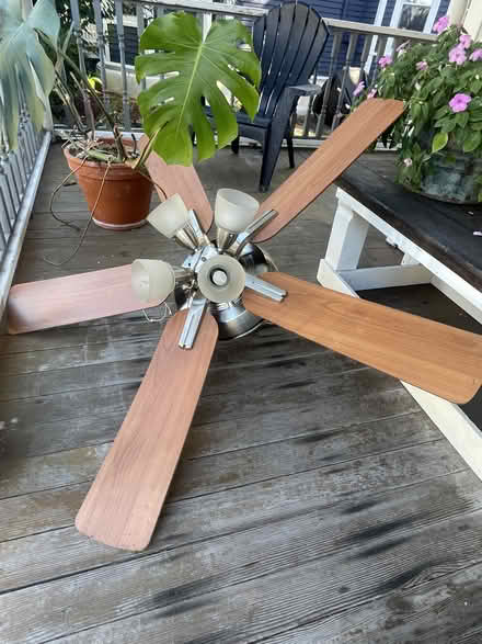Photo of free ceiling fan (Winter Hill, Somerville) #1