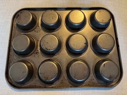 Photo of free Muffin Tin (Metal) (Hitchin) #2