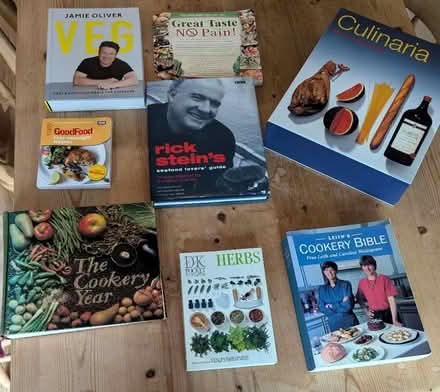 Photo of free 8 Food and Recipe books (Baldock) #1