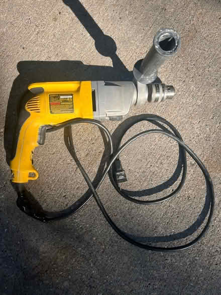 Photo of free Non-working Dewalt hammerdrill (Farmington and Eleven Mile Rds) #1