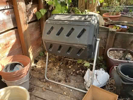 Photo of free Tumbling Composter (San Rafael, Near Gerstle Park) #1