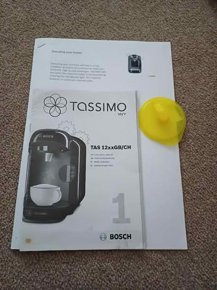 Photo of free Tassimo drinks machine (Flagg SK17) #2