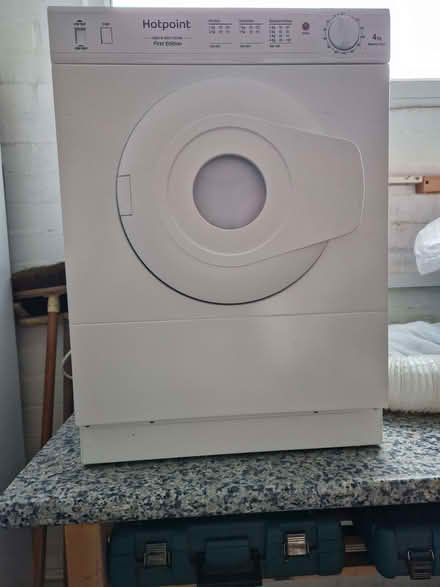 Photo of free Hotpoint vented tumble dryer (Battle Field SY6) #2