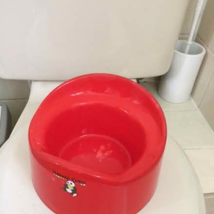 Photo of free Small potty (Oswestry SY11) #1
