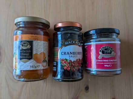 Photo of free Marmalade, sauce and chutney (Tranmere CH42) #1