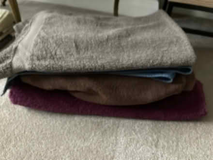 Photo of free Cotton towels x 5 (Westbury Fields BS9) #1