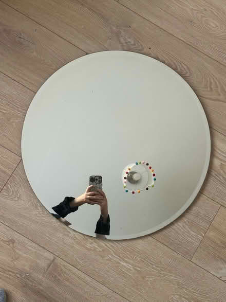 Photo of free Large round wall mirror (Stirchley) #1