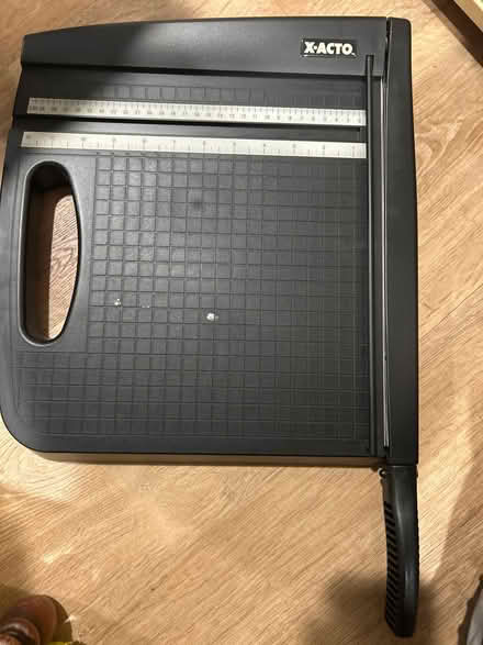Photo of free X-Acto 12” Paper Trimmer (Fitler Square) #2