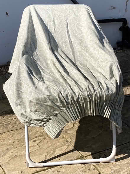 Photo of free Used pencil-pleat curtains (Guildford, SW, GU2) #1