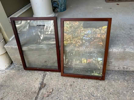 Photo of free Two picture frames (Kentlands in Gaithersburg) #1