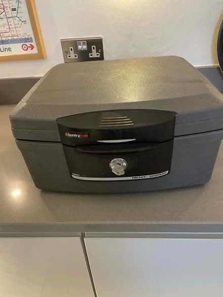 Photo of free Secure box/safe (Birkdale PR8) #1