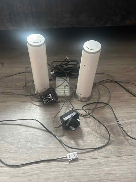 Photo of free Panasonic dual phones (Wallsend NE28) #1