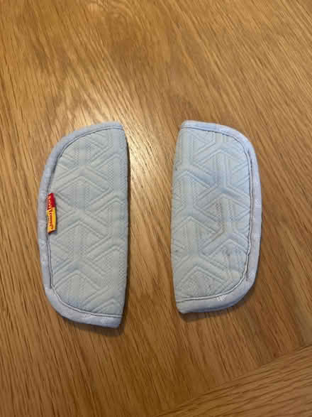 Photo of free Baby / child car seat strap covers (Chelmsford CM1) #1