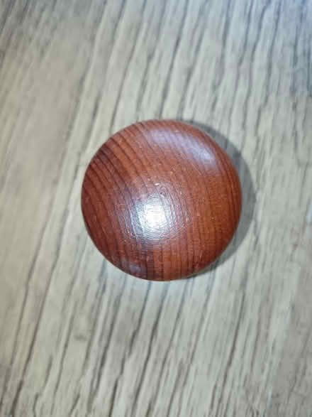 Photo of free Wooden door knobs (Pencoed CF35) #3