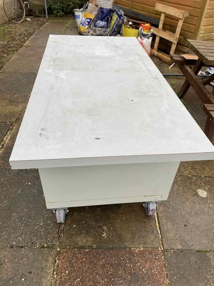 Photo of free Heavy duty workshop table (ha28qz) #2