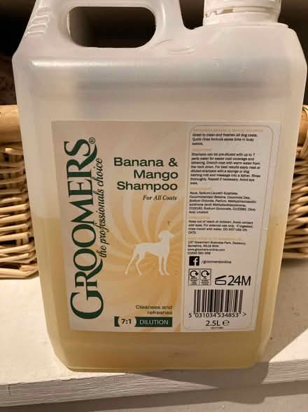 Photo of free Dog shampoo and kongs (Dull PH15) #1