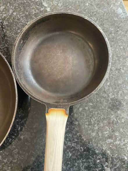 Photo of free 2 x frying pans 30 & 20 cm (Southfields SW19) #2