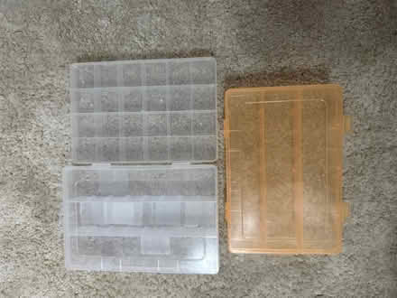 Photo of free Small storage boxes (Chadwell Heath RM6) #1