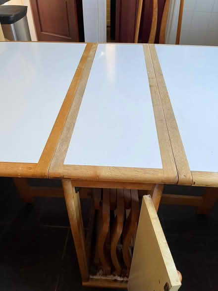 Photo of free Folding table (Holbrooks CV6) #2