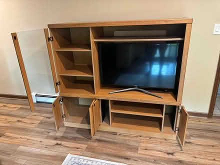 Photo of free TV cabinet (Paramus NJ) #1