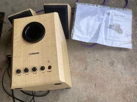 Photo of free Computer woofer system (Malvern) #1