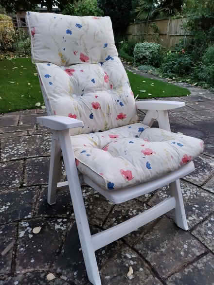 Photo of free Garden chair (Wokingham RG41) #1