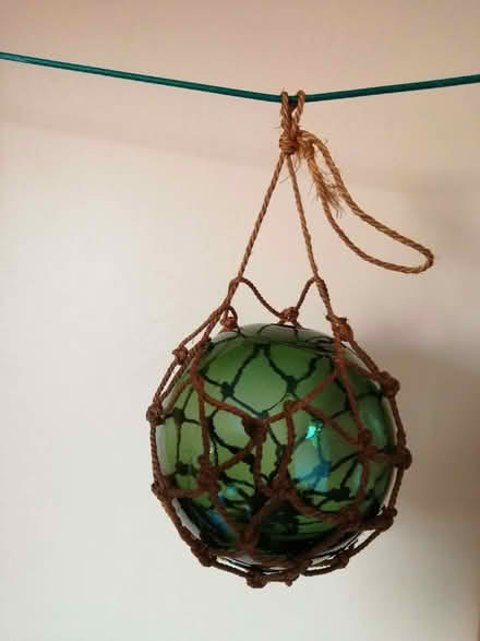 Photo of free Glass Fisheman's Float (Cross Farm AL5) #1