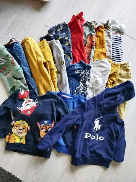 Photo of free 2-3yrs boys clothes (Cranfield MK43) #1