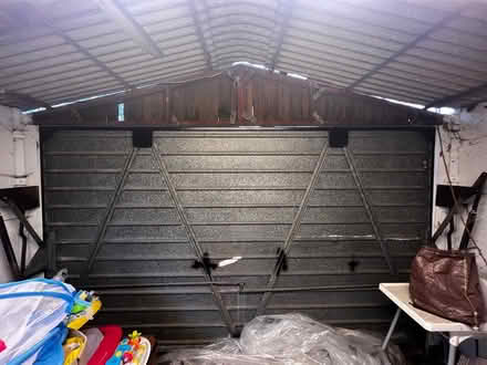 Photo of free Double garage door 3.5m (SM4 lower morden) #1