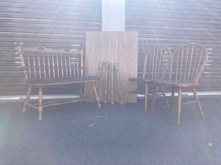 Photo of free Solid wooden dinning room set (Bethlehem Township) #1