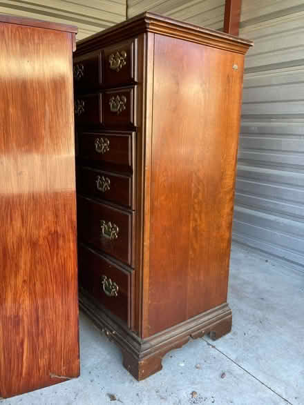 Photo of free Wooden dresser (Bethlehem Township) #1