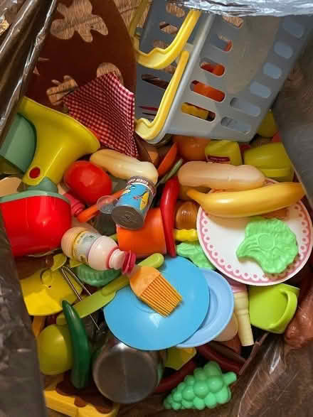 Photo of free Plastic toy food (St Stephens AL3) #1