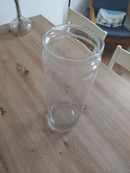 Photo of free Glass vase (Sydenham SE26) #1