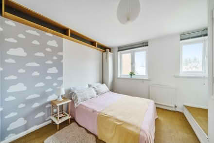 Photo of free IKEA wooden shelves (SE8 5) #2