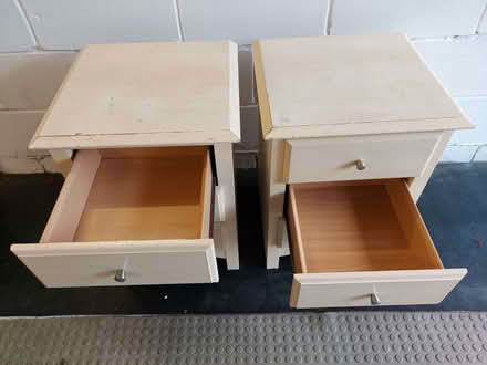 Photo of free Pair of Bedside Drawers (Morley Green SK9) #3